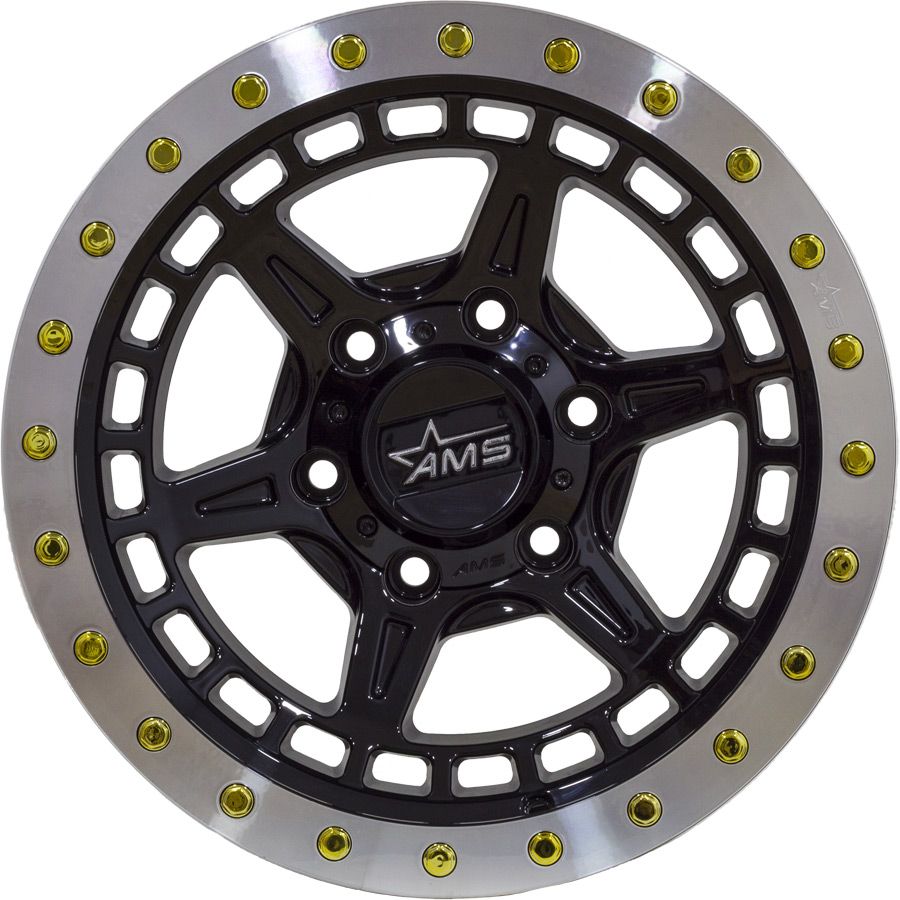 AMS BLACK-SILVER – Ams Wheels