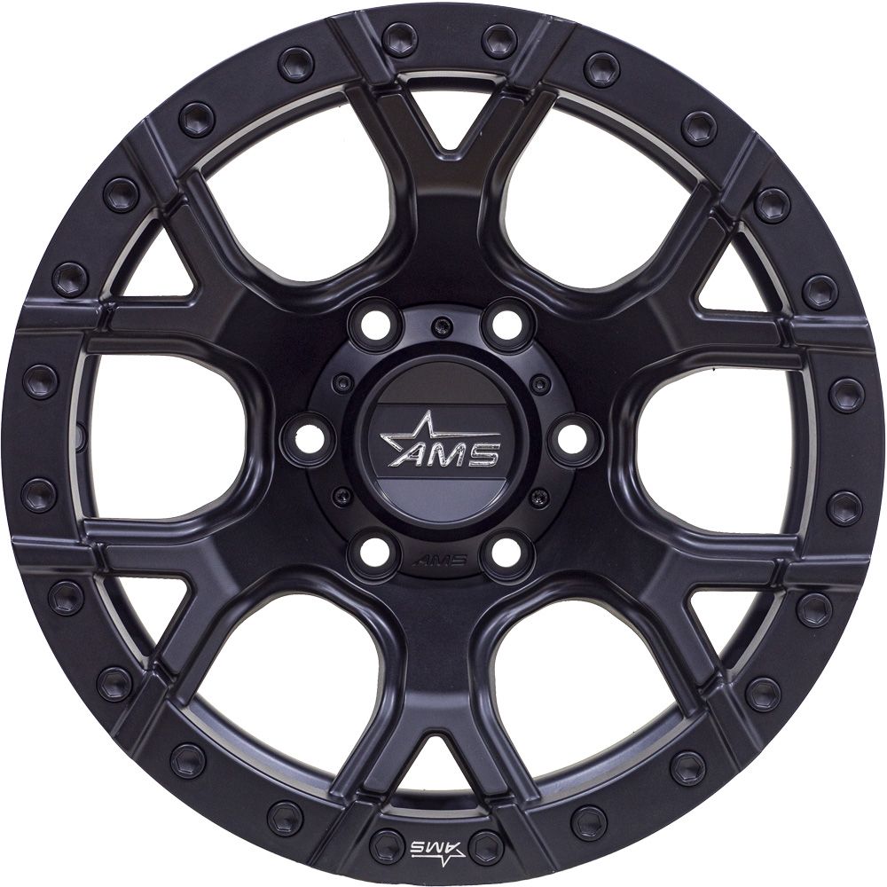 AMS MATTE-BLACK RAPTOR – Ams Wheels
